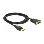 Kabel DisplayPort 1.2 Stecker > DVI 24+1 Stecker...