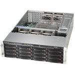 3HE Supermicro SC836 BE1C-R1K23B - Rack -...