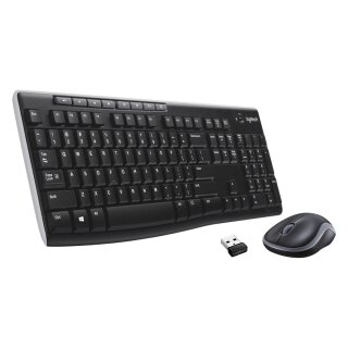 Logitech MK270 Wireless Combo - CH Layout