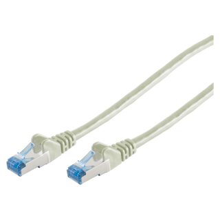 Patchkabel CAT6a RJ45 S/FTP PiMF 3m Grau