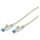 Patchkabel CAT6a RJ45 S/FTP PiMF 5m Grau