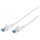 Patchkabel CAT6a RJ45 S/FTP PiMF 5m Weiß