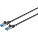 Patchkabel CAT6a RJ45 S/FTP PiMF 10m Schwarz