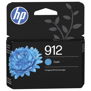 HP 912 Cyan Ink Cartridge
