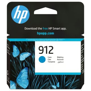 HP 912 Cyan Ink Cartridge