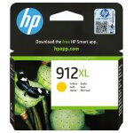 HP 912XL High Yield Yellow Ink