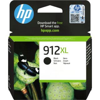 HP Tinte 912XL 3YL84AE Schwarz