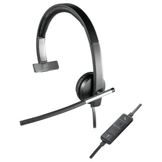 Logitech H650e Mono Headset On Ear Kabelgebunden