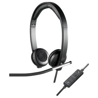 Logitech H650e Stereo Headset On Ear Kabelgebunden