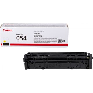 Canon 054 - Gelb - Original - Tonerpatrone