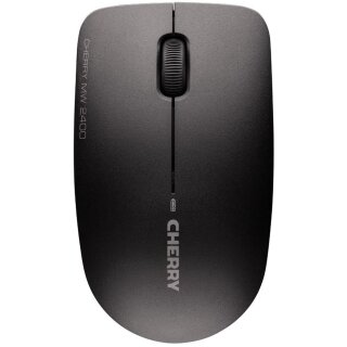 Cherry MW 2400 black - optisch - 3 Tasten - Wireless