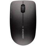 Cherry Mouse MW 2400 black - optisch - 3 Tasten - Wireless