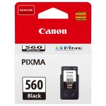 Canon Tinte PG-560 3713C001 Schwarz bis zu 180 Seiten...