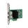 INTG 10GB 2xRJ45 Intel X550-T2 Server - Integration only