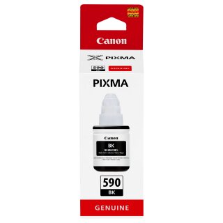 Canon Tinte GI-590 1603C001 Schwarz bis zu 6.000 Seiten