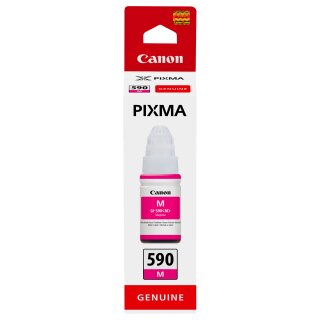 Canon Tinte GI-590 1605C001 Magenta bis zu 7.000 Seiten