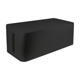 LogiLink Management Kabelbox Groß 407 x 157 x 133,5mm Schwarz