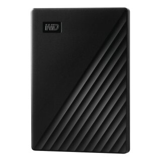 2,5 4TB WD My Passport USB 3.0 Black