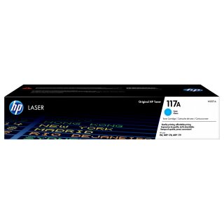 HP Toner 117A W2071A Cyan