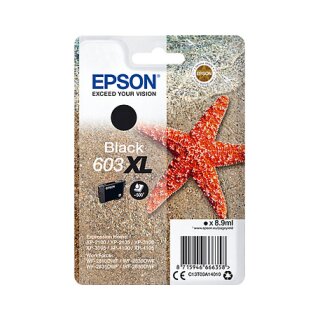Epson Tinte 603XL C13T03A14010 Schwarz bis zu 500 Seiten
