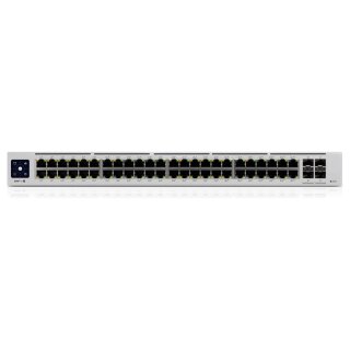 48+4P Ubiquiti UniFi USW-PRO-48-PoE PoE++ 600W M RM SFP+