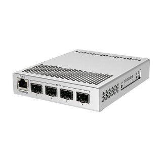 5P MikroTik CRS305-1G-4S+IN PoE 4xSFP+ 1x RJ45