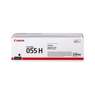 Canon 055 H - Hohe Ergiebigkeit - Schwarz - Original - Tonerpatrone