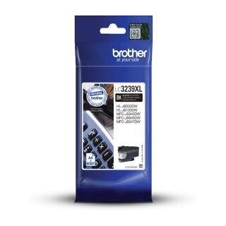 Brother Tinte LC-3239XLBK Schwarz bis zu 6.000 Seiten ISO/IEC 24711