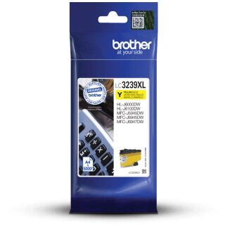 Brother Tinte LC-3239XLY Gelb