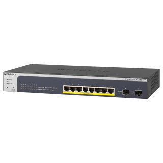 8P Netgear GS510TPP RM PoE+