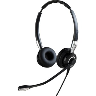 Jabra BIZ 2400 II Duo WB Balanced Überkopfb.schnurgebunden