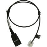 Jabra QD Cord to RJ45 straight 0.5meters for Agfeo ST40