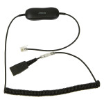 Jabra GN 1216 Anschlusskabel SmartCord QD auf RJ9 spiral