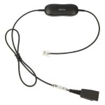 Jabra Smart Cord QD to RJ9 straight with 8-position...