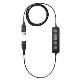 Jabra Link 260 Adapter QD auf USB + Call Control