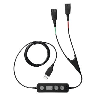 Jabra Link 265 Supervisor Kabel - USB auf 2 x QD