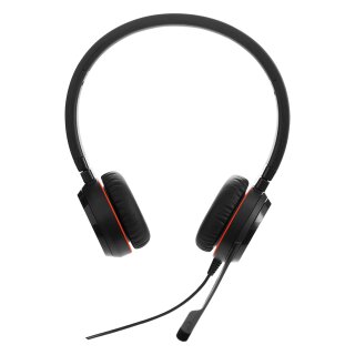 Jabra Evolve 20 Special Edition UC Duo USB - Kunstleder