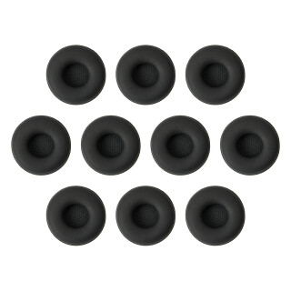Jabra BIZ 2400 zub. Kunstleder-Ohrpolster, medium 10er-Pack