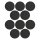 JABRA EVOLVE Foam Ear Cushion for Evolve 20-65 10pieces pack