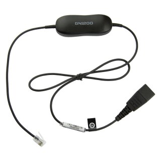 Jabra Kabel QD -> RJ10 GN 1200 Smart Cord glatt