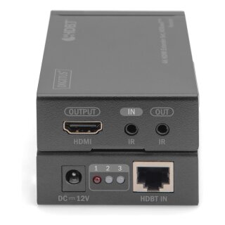 Adapter HDMI DIGITUS Cat5e/6/7 Extender Set 70m