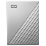 2,5" WD My Passport Ultra 1TB Silver USB-C/USB3.0...