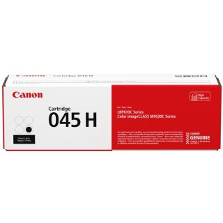 Canon Toner 045H BK black 2800 Seiten