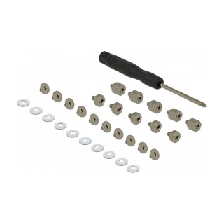 Befestigungsset 31-teilig für M.2 SSD / Modul