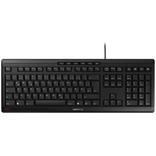 Cherry Stream JK-8500 USB Black QWERTZ DE