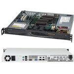 Supermicro SC512 F-350B1 - Rack - einbaufähig - 1U -...
