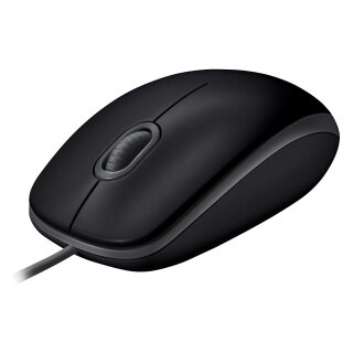 Logitech B110 Silent - Maus - USB