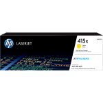 HP Toner 415X W2032X Gelb bis zu 6.000 Seiten