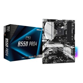 ASRock B550 Pro4 AM4 ATX VGA/HDMI DDR4 retail
