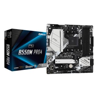 AM4 ASRock B550M PRO4 mATX